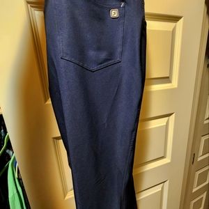Footjoy FJ navy blue golf pants 34x34